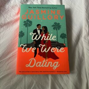 While We Were Dating Book by Jasmine Guillory